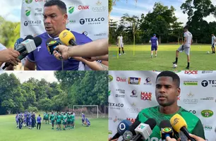 A.A. Altos realiza apresentação oficial do elenco para o ano de 2026 (Foto: Conecta Piauí)