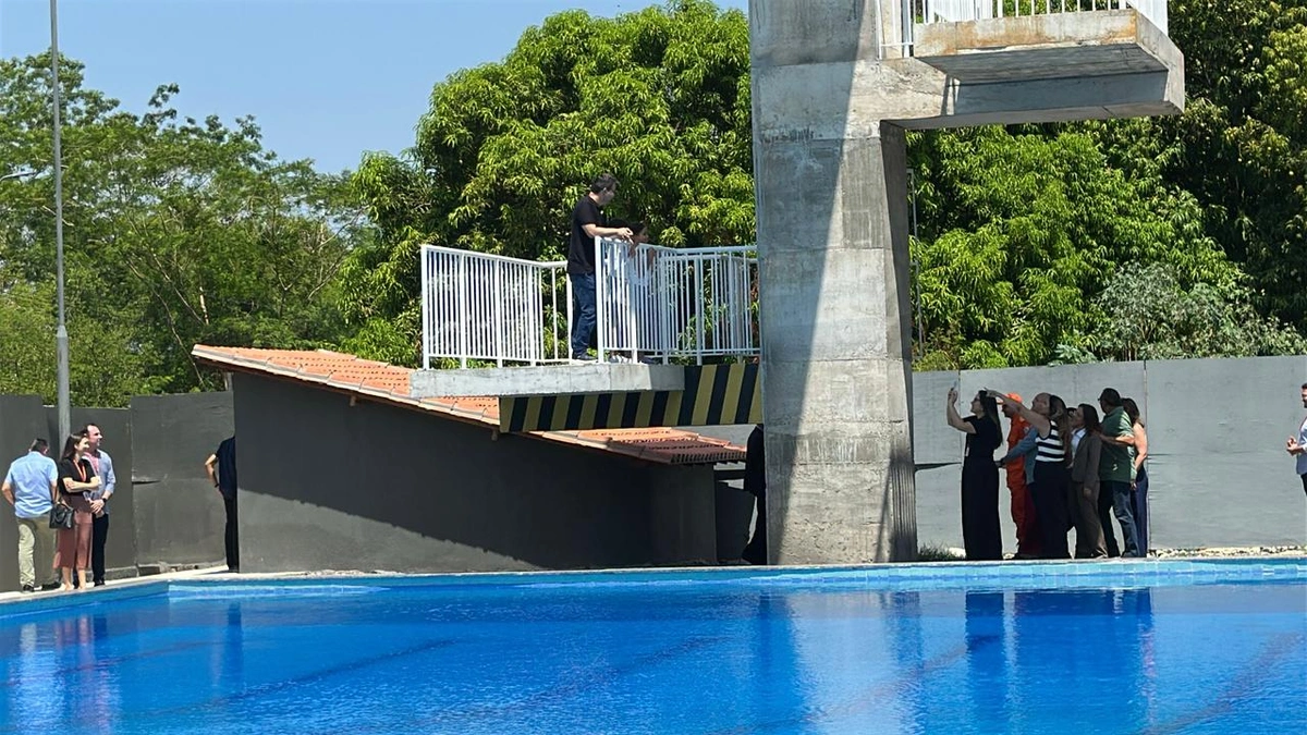 Acadepol inaugura piscina semiolímpica e amplia formação das forças de segurança