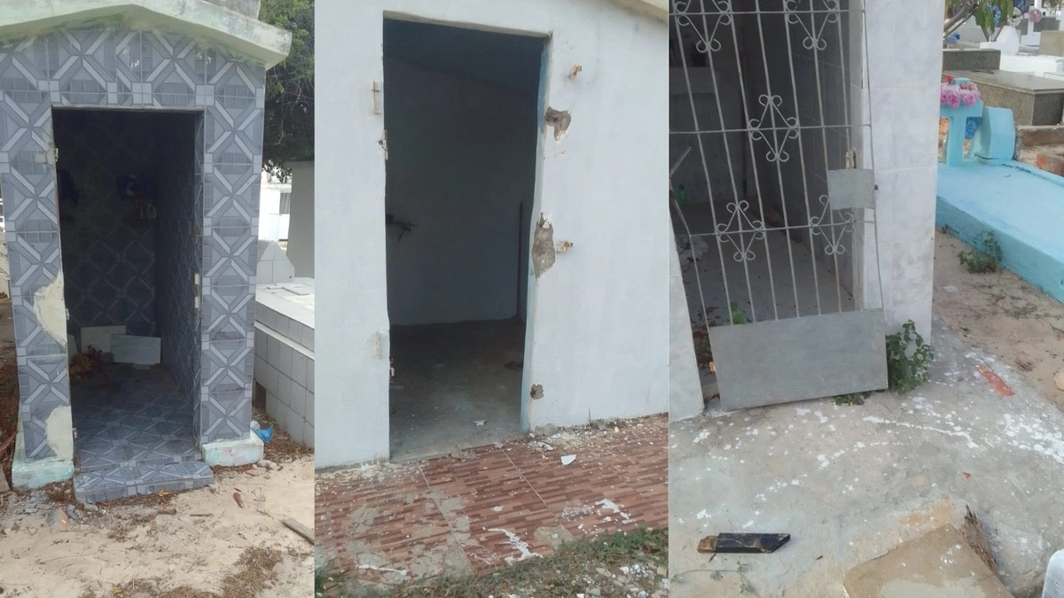 Ação criminosa gera revolta aos moradores e seus entes queridos