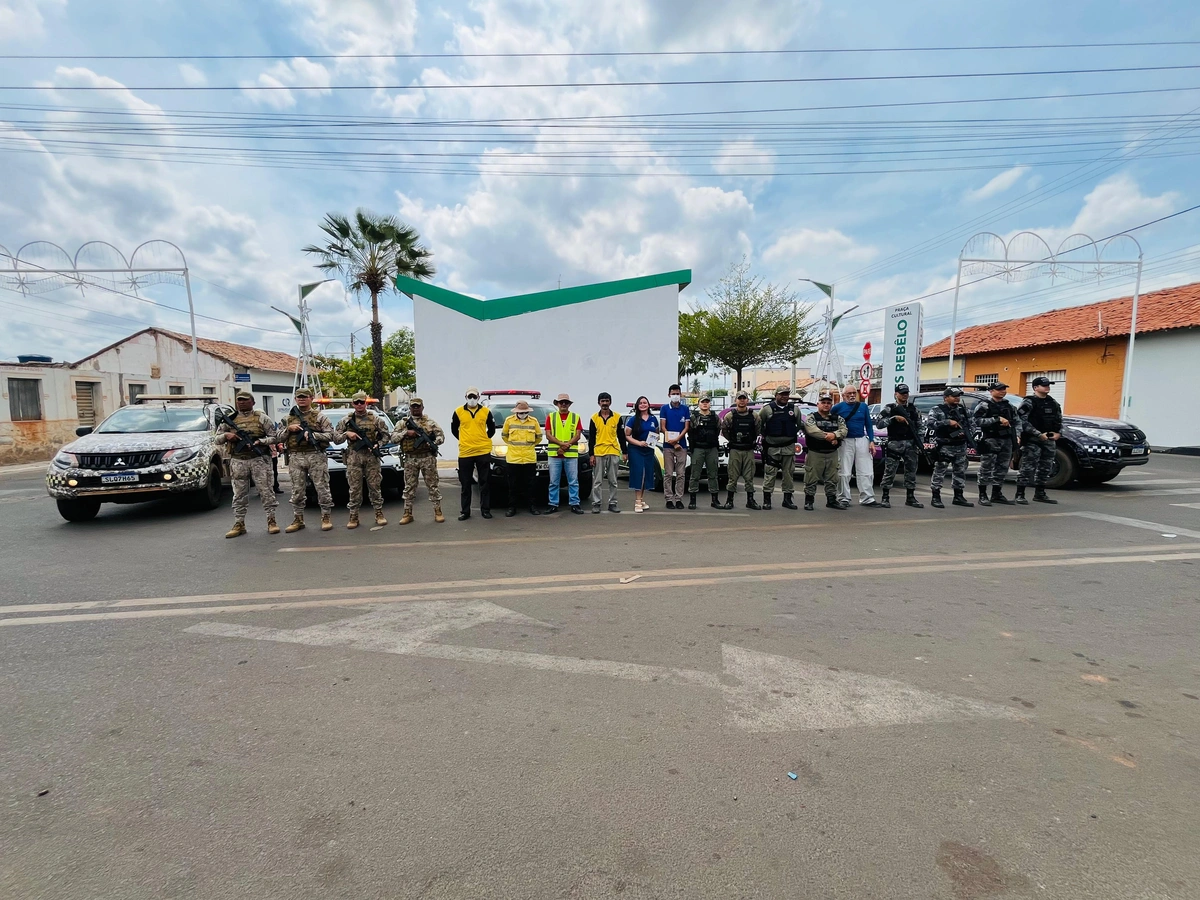 Ação de trânsito em Esperantina atende recomendação do Ministério Público do Piauí