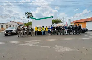 Ação de trânsito em Esperantina atende recomendação do Ministério Público do Piauí (Foto: Reprodução)