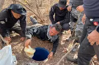 Ação integrada retira 300 Kg de cocaína de circulação no litoral do Piauí