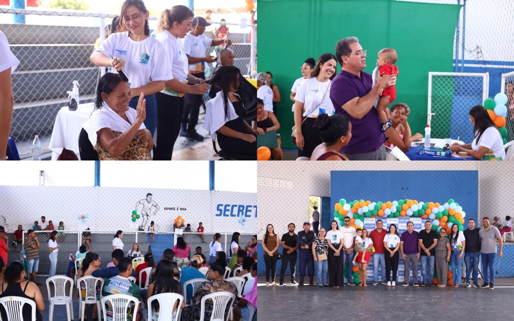 Ação Social marca celebrações pelos 62 anos de Demerval Lobão