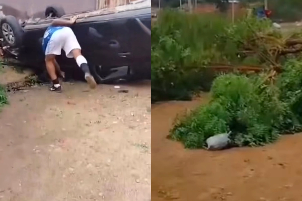 Acidente em São Raimundo Nonato