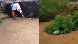 Acidente em São Raimundo Nonato (Foto: Reprodução)