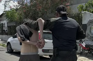 Acusado de tráfico monitorado por tornozeleira volta a ser preso em Cocal (Foto: Divulgação/Polícia Civil)