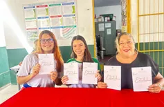 Adeccarte lança livro de crônicas escrito por alunas da rede estadual