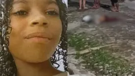 Adolescente de 12 anos morre após ser baleada em Floriano (Foto: Reprodução)