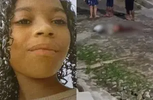 Adolescente de 12 anos morre após ser baleada em Floriano (Foto: Reprodução)