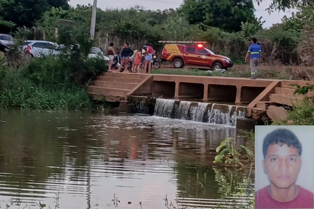 Adolescente de 17 anos morre afogado em rio na zona rural de Picos