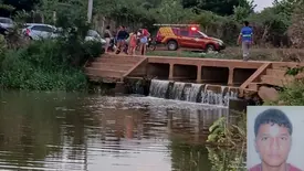 Adolescente de 17 anos morre afogado em rio na zona rural de Picos (Foto: Reprodução)