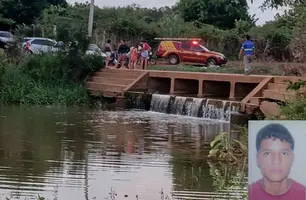 Adolescente de 17 anos morre afogado em rio na zona rural de Picos (Foto: Reprodução)