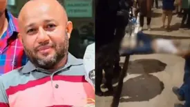 Adolescente é apreendido por participação em latrocínio na zona Sul de Teresina (Foto: Reprodução)