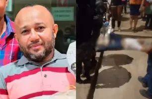 Adolescente é apreendido por participação em latrocínio na zona Sul de Teresina (Foto: Reprodução)