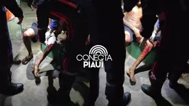 Adolescente esfaqueia companheiro durante suposta brincadeira em Parnaíba (Foto: Reprodução)