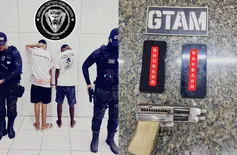 Adolescentes são apreendidos com moto roubada e arma artesanal em Timon