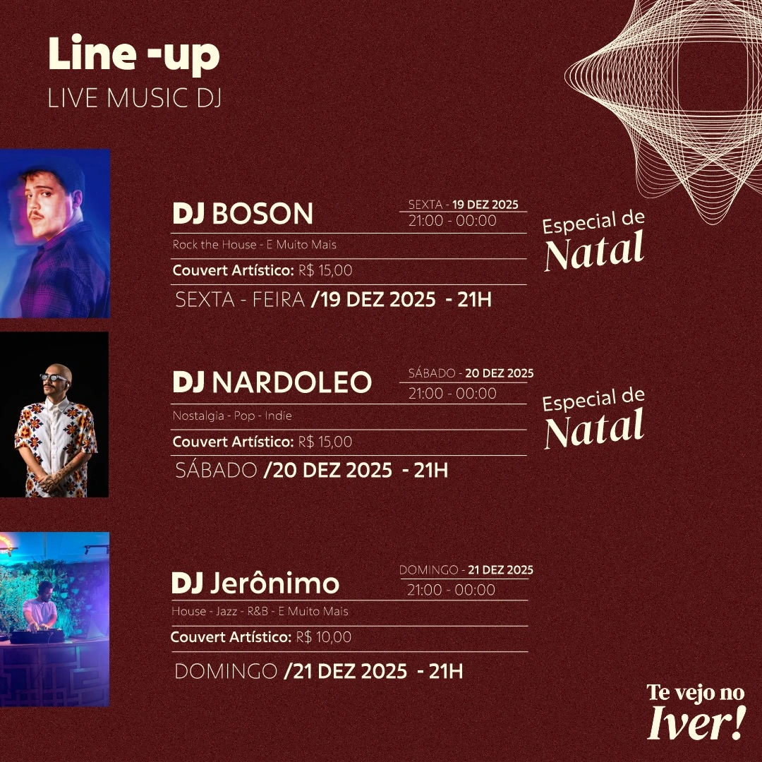 Agenda de eventos: confira o melhor da programação para curtir em Teresina