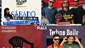 Agenda de eventos: confira o melhor da programação para curtir em Teresina (Foto: Reprodução)
