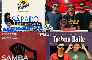 Agenda de eventos: confira o melhor da programação para curtir em Teresina (Foto: Reprodução)