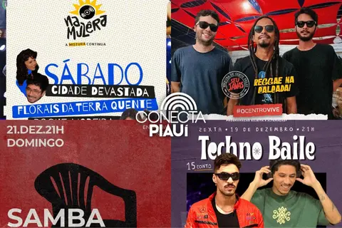 Agenda de eventos: confira o melhor da programação para curtir em Teresina