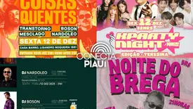 Agenda de eventos: confira o melhor da programação para curtir em Teresina (Foto: Reprodução)