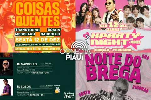 Agenda de eventos: confira o melhor da programação para curtir em Teresina