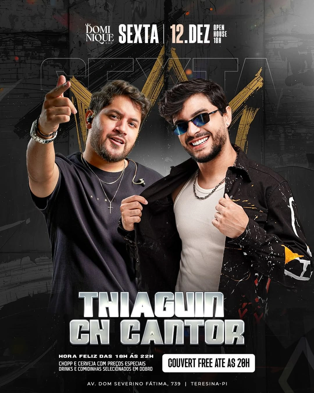 Agenda de eventos: confira o melhor da programação para curtir em Teresina