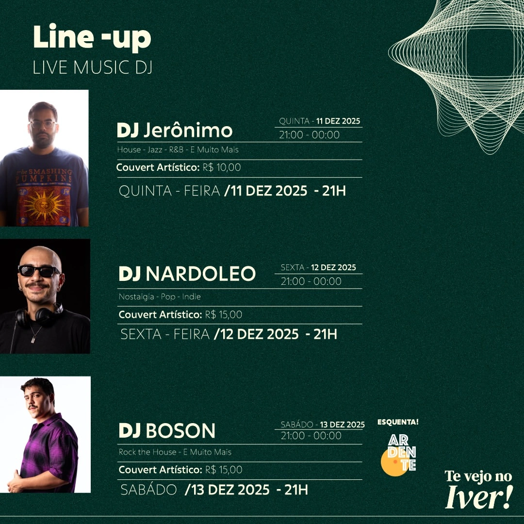 Agenda de eventos: confira o melhor da programação para curtir em Teresina