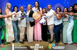 Água Branca conquista Selo Ouro do Sebrae e se destaca no apoio ao empreendedor (Foto: Reprodução)
