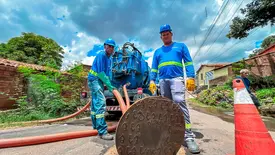 Águas de Teresina reforça manutenção preventiva e retira 28,5 toneladas de resíduos irregulares da rede de esgoto em 2025 (Foto: Reprodução)