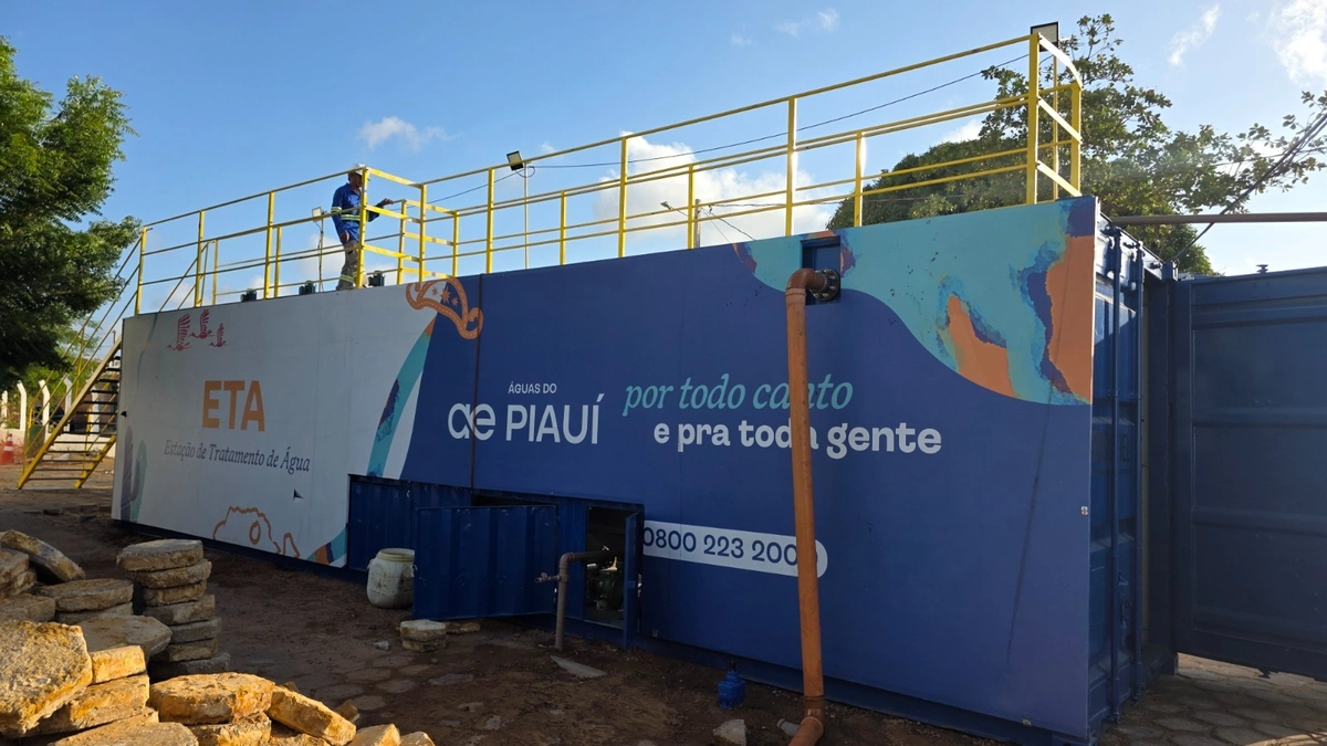 Águas do Piauí encerra 2025 com investimentos de R$ 200 milhões e avanços históricos no abastecimento do Estado