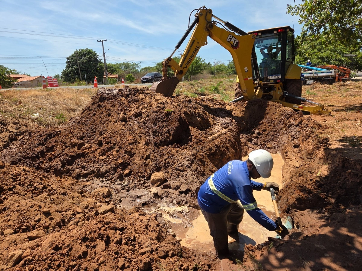 Águas do Piauí encerra 2025 com investimentos de R$ 200 milhões e avanços históricos no abastecimento do Estado