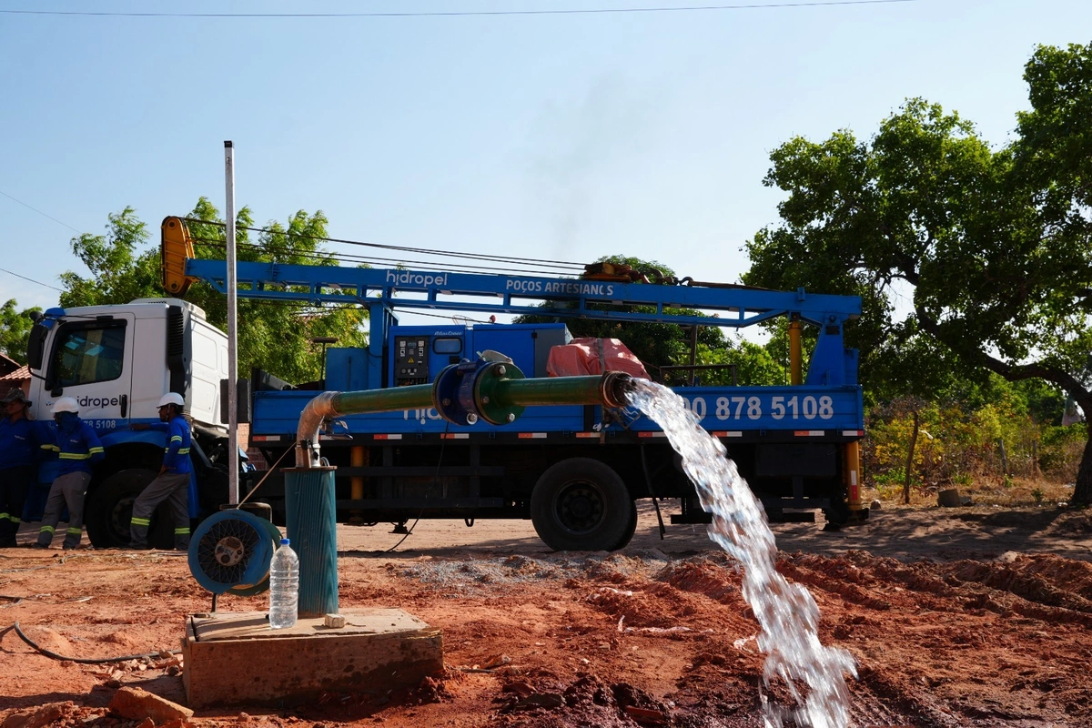Águas do Piauí encerra 2025 com investimentos de R$ 200 milhões e avanços históricos no abastecimento do Estado