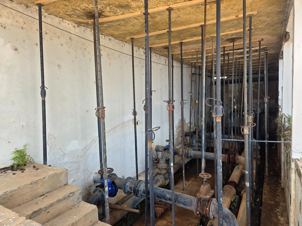 Águas do Piauí reforma Estação de Tratamento de Piracuruca após imóvel ser condena