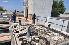 Águas do Piauí reforma Estação de Tratamento de Piracuruca após imóvel ser condena