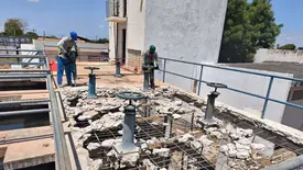 Águas do Piauí reforma Estação de Tratamento de Piracuruca após imóvel ser condena (Foto: Reprodução)