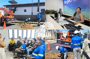 Águas do Piauí ultrapassa mil empregos gerados e reforça contratações no estado (Foto: Reprodução)