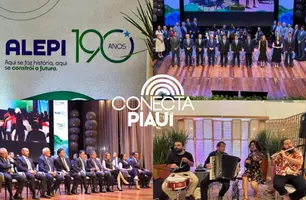 Alepi celebra 190 anos com homenagens e reconhecimento a ex-parlamentares (Foto: Portal Conecta Píaui)