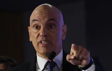 Alexandre de Moraes, ministro do Supremo Tribunal Federal (STF)