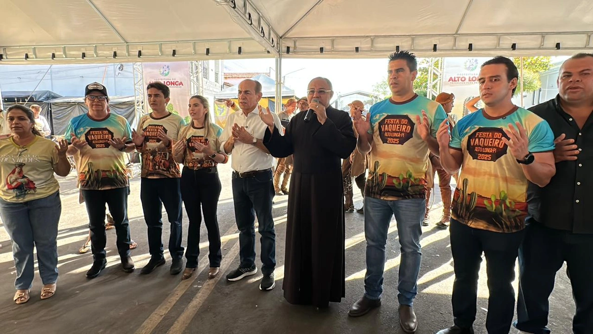 Alto Longá celebra uma festa com muita fé e tradição