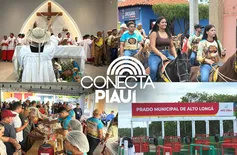 Festa do Vaqueiro 2025 reforça fé e tradição cultural em Alto Longá