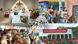 Alto Longá celebra uma festa com muita fé e tradição (Foto: Conecta Piauí)