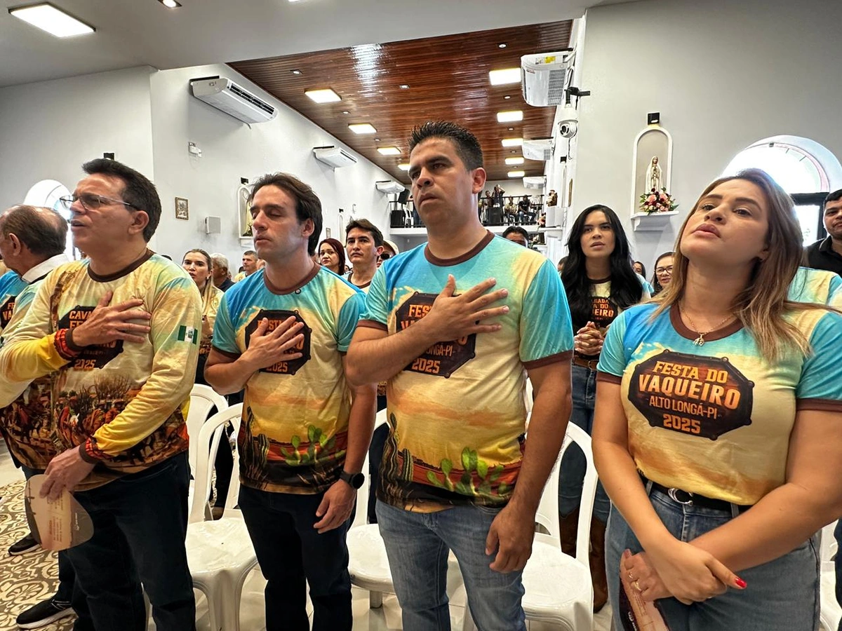 Alto Longá celebra uma festa com muita fé e tradição