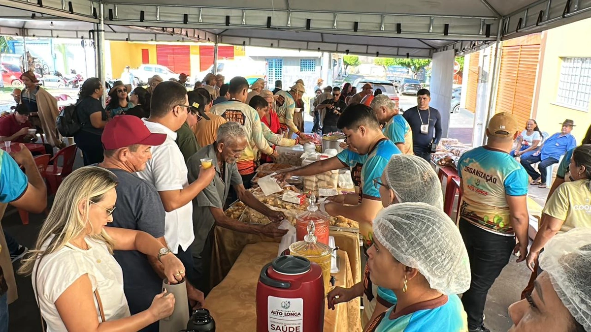 Alto Longá celebra uma festa com muita fé e tradição