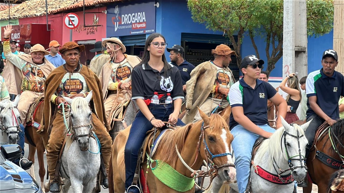 Alto Longá celebra uma festa com muita fé e tradição