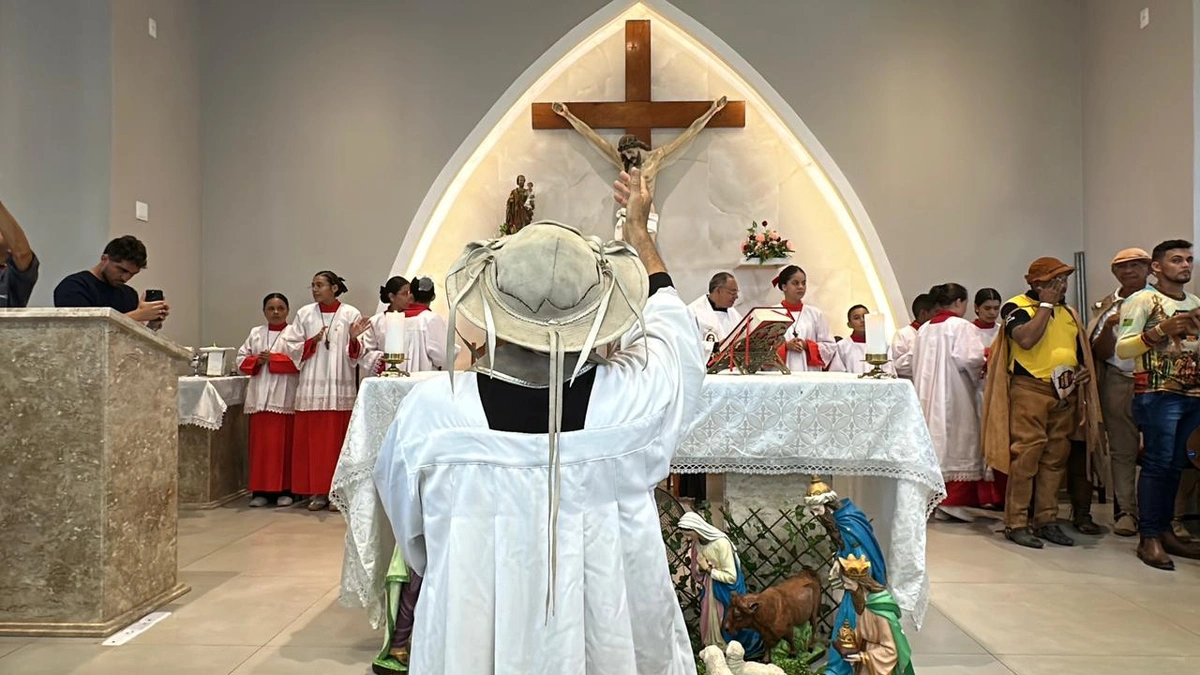 Alto Longá celebra uma festa com muita fé e tradição