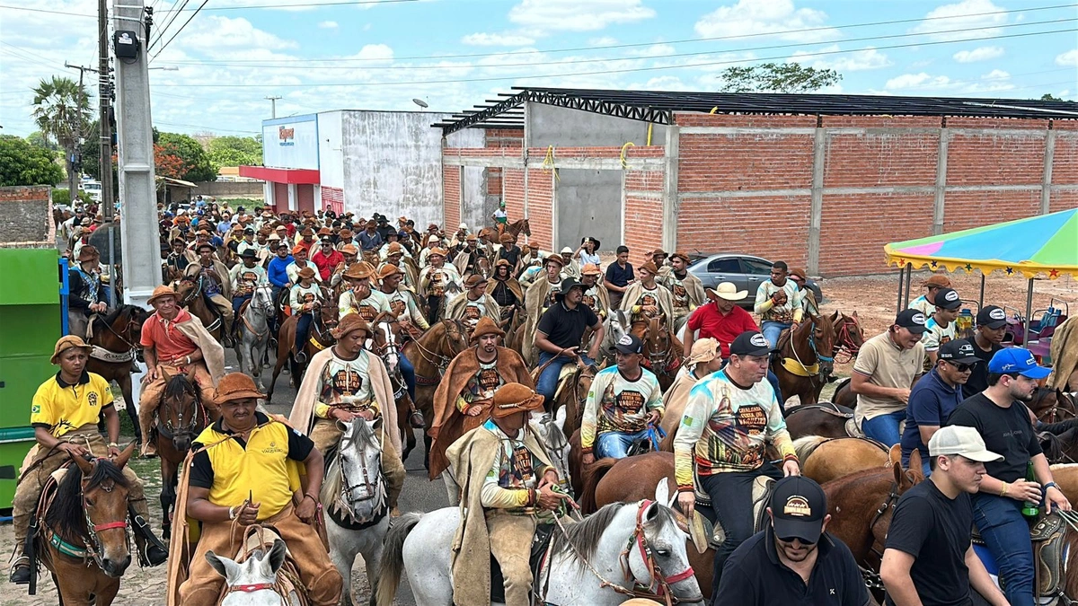 Alto Longá celebra uma festa com muita fé e tradição
