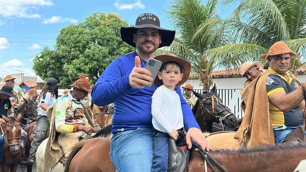 Alto Longá celebra uma festa com muita fé e tradição