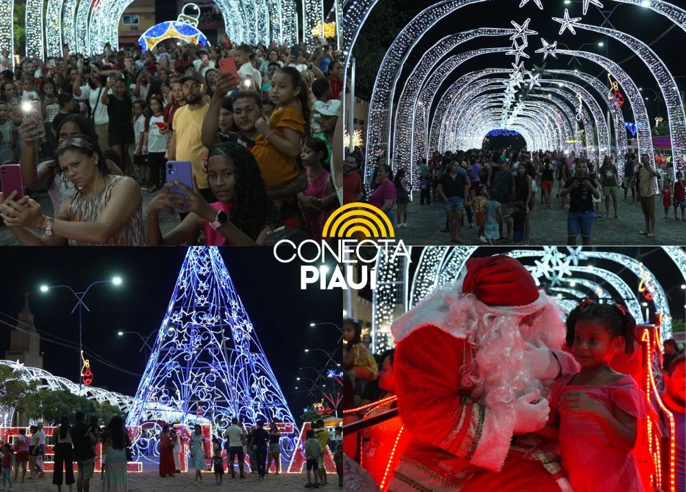 Altos acende luzes de Natal e celebra espírito de união