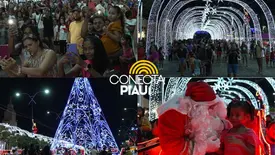 Altos acende luzes de Natal e celebra espírito de união (Foto: Reprodução)
